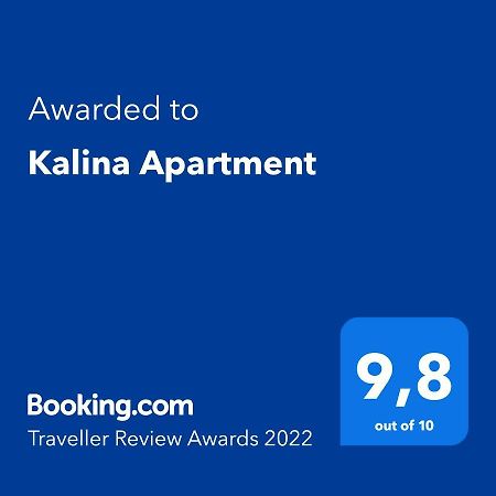 Kalina Apartment Praag Buitenkant foto