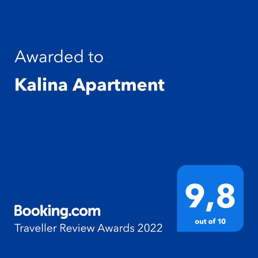 Kalina Apartment Praag Buitenkant foto